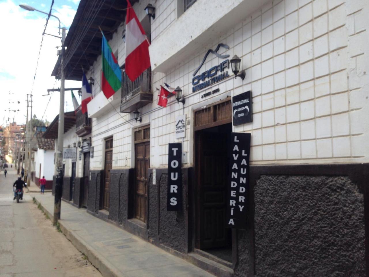 Chacha International Hostel Chachapoyas Bagian luar foto
